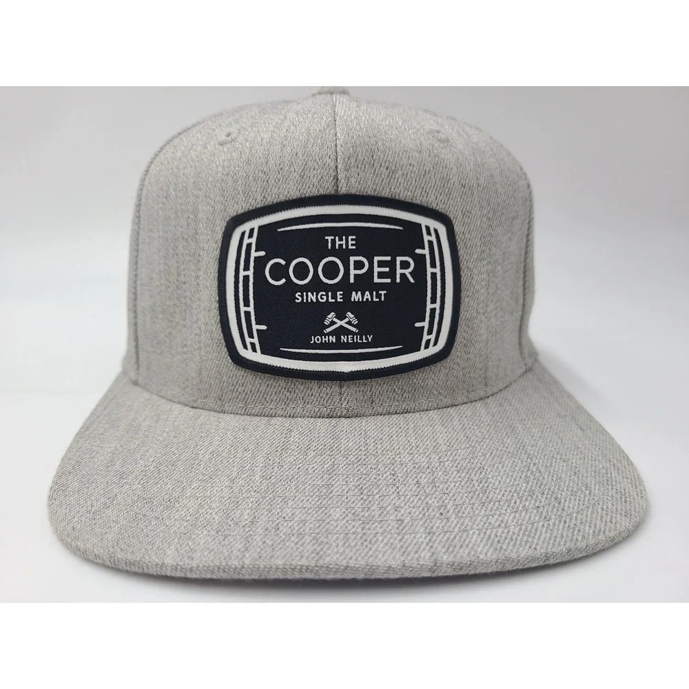 The Cooper Single Malt Scotch Whiskey John Neilly‎ Snapback Hat Cap Wool Blend